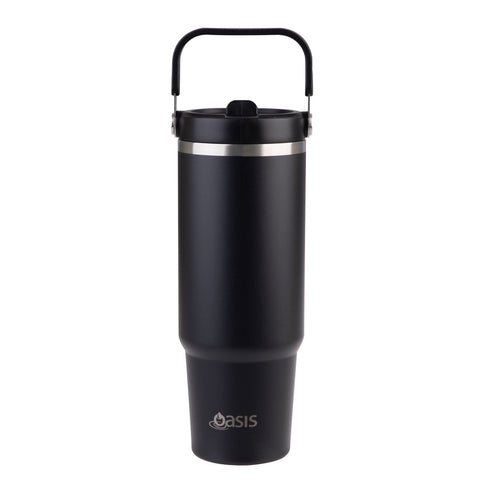 Oasis S/S Insulated Voyager Carry Tumbler Cap Only